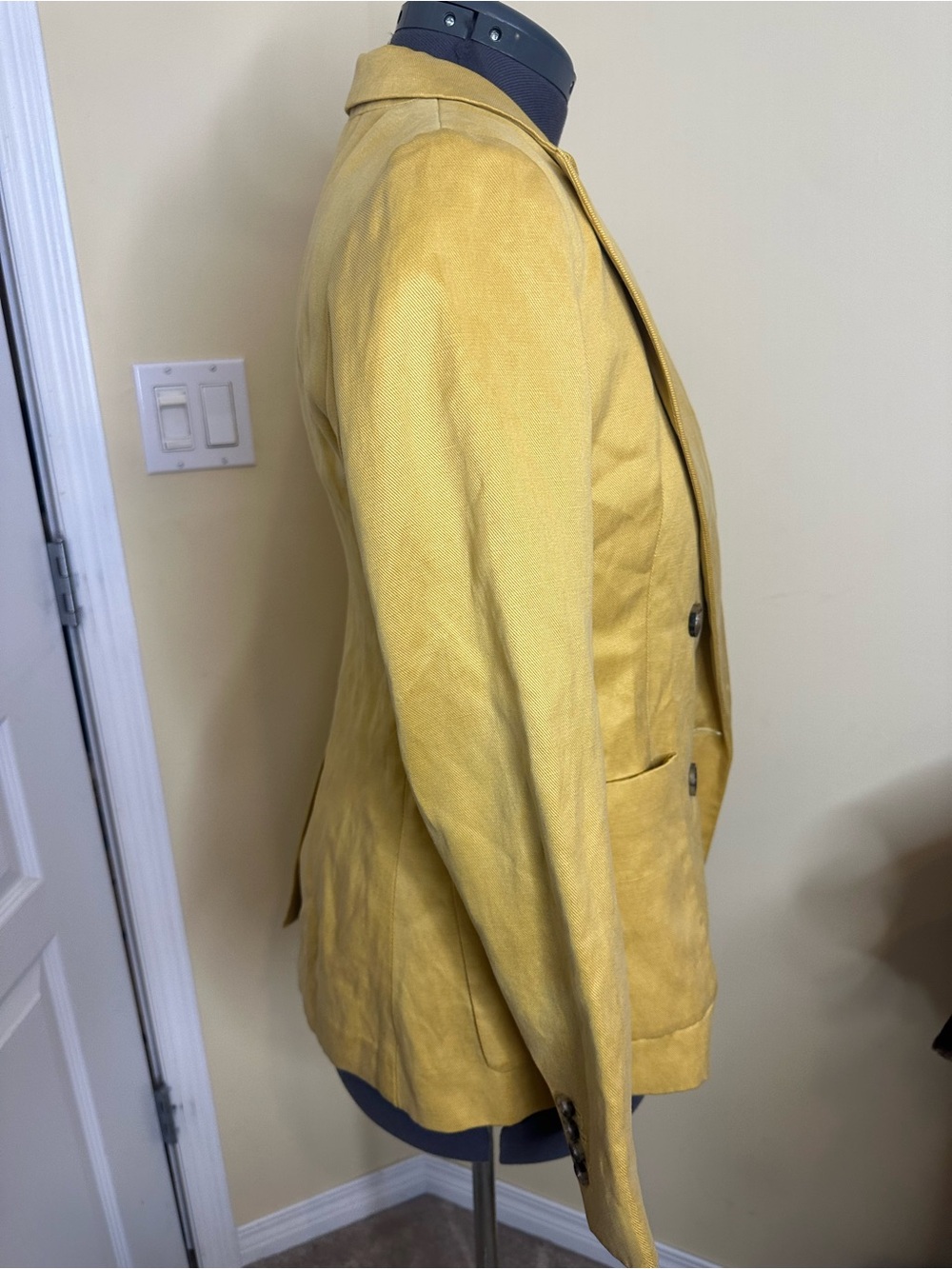 Nwot Aritzia Wilfred linen and tencel blend blazer - Picture 4 of 9